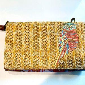 Small Sakroots Crossbody Owl Purse